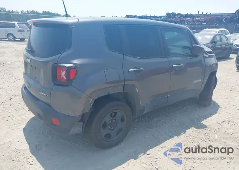 2018 Jeep Renegade Sport 4X4 из США, поврежденный, VIN ZACCJBAB4JPJ01055